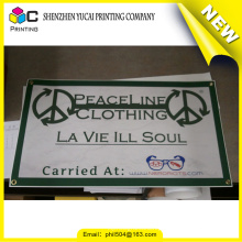 new arrival professional production advertising hanging banner with grommets